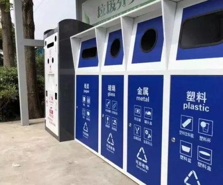 物联网，让垃圾分类更智能